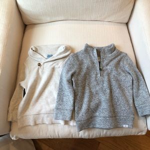 Baby Gap sweaters